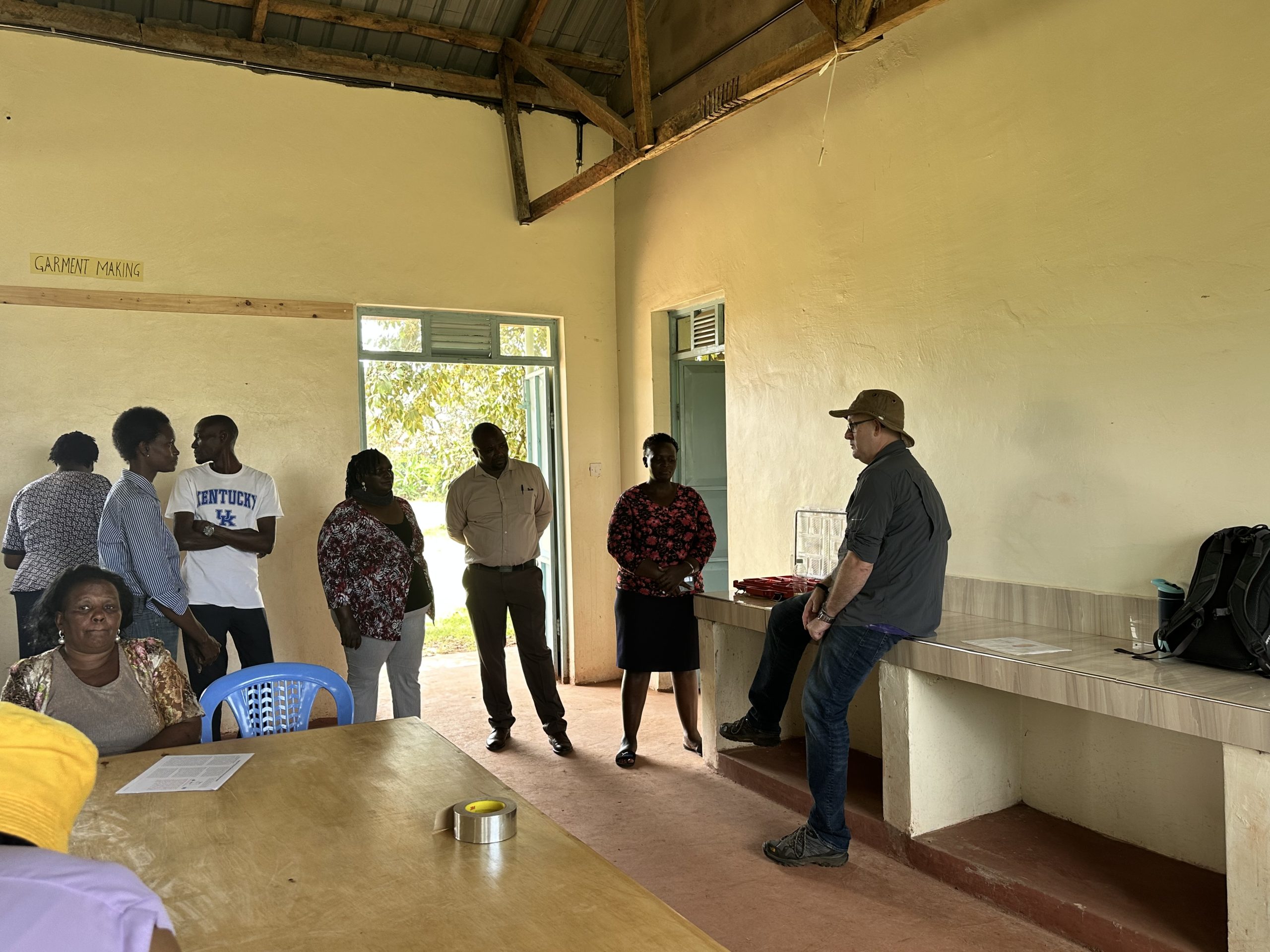 Treeside Special School successfully produces fuel oil!